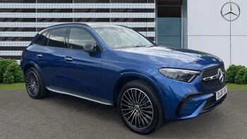 Mercedes-Benz GLC 300de 4Matic AMG Line Premium + 5dr 9G-Tronic Estate